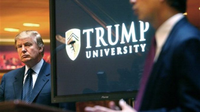 Trump university