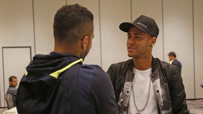 Visita Neymar