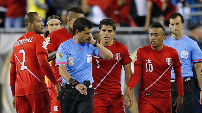 BRASIL - PERÚ