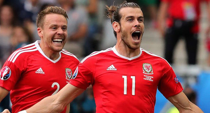 Group B Wales vs Slovakia