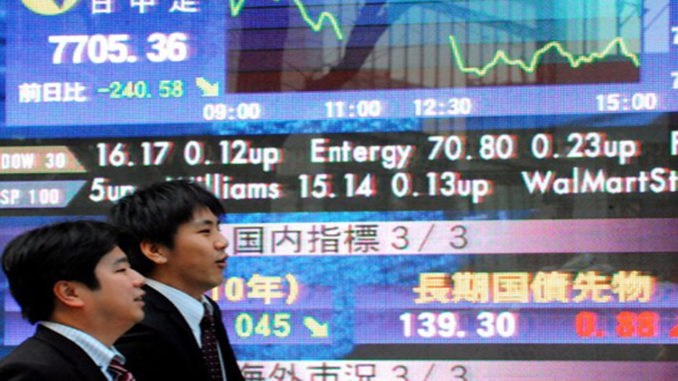 bolsa de tokio