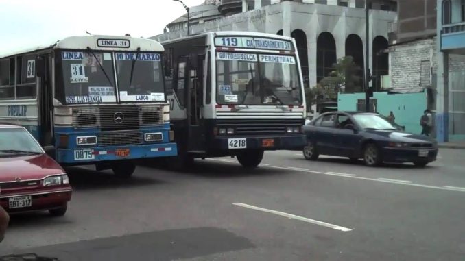buses guayaquil