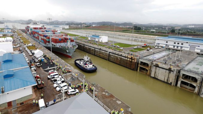 PANAMA-CANAL AMPLIACION