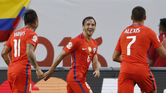 Colombia - Chile