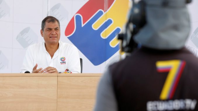correa privatización