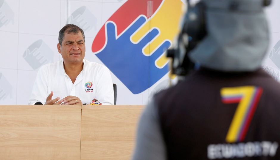 correa privatización