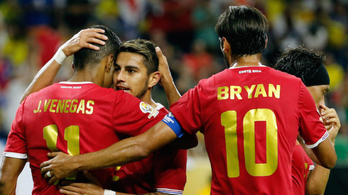 Colombia - Costa Rica