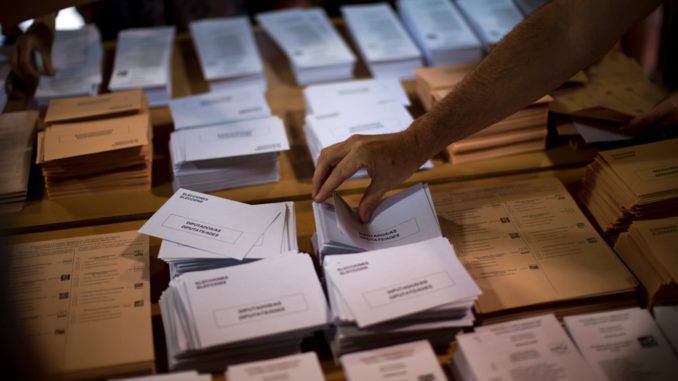 ESPAÑA-ELECCIONES