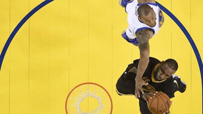 Andre Iguodala, LeBron James
