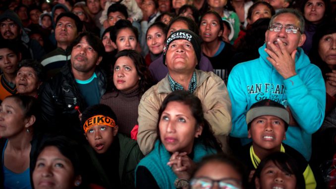PERU-ELECCIONES SONDEO