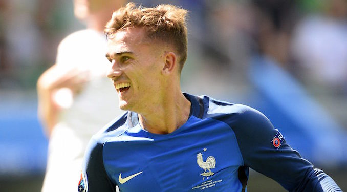 Round of 16 France vs Ireland