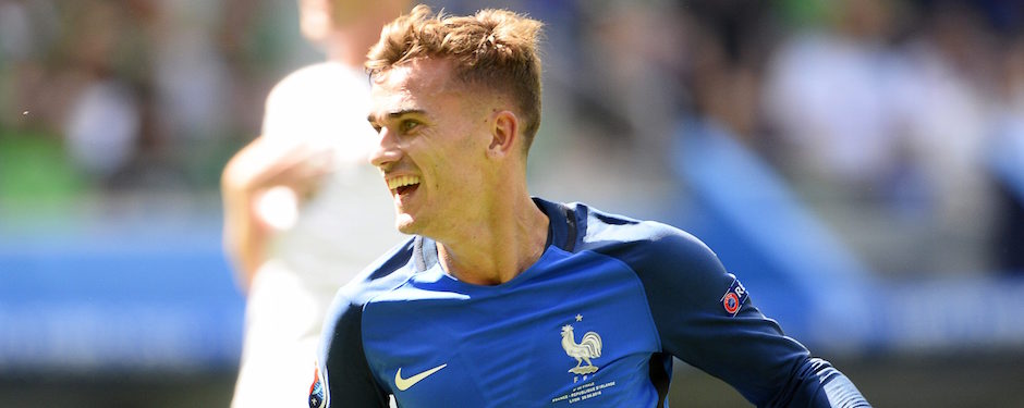 Round of 16 France vs Ireland