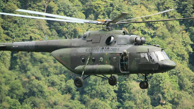 helicoptero militar