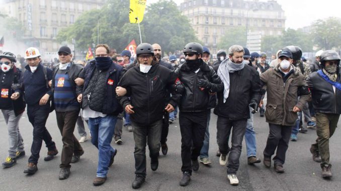 huelgas paris