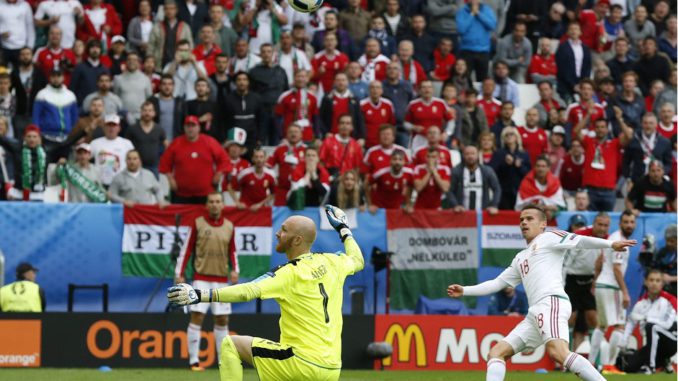 Group F Austria vs Hungary