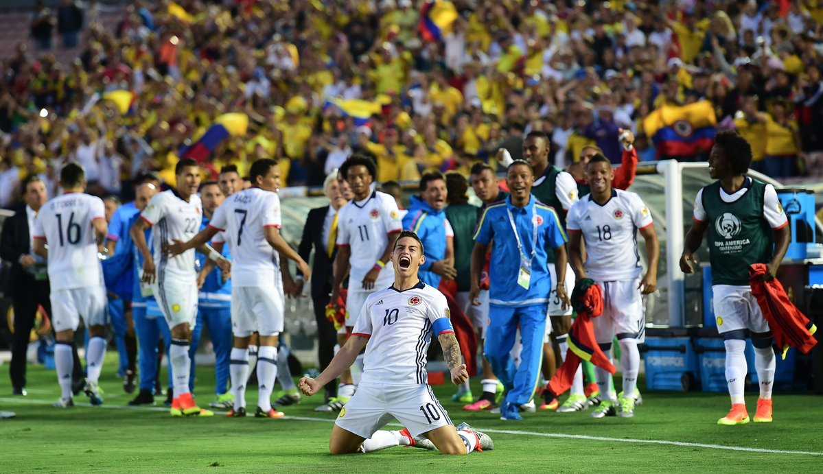 #CopaAmerica Colombia vence 2 a 1 Paraguay y es el primer clasificado a ...