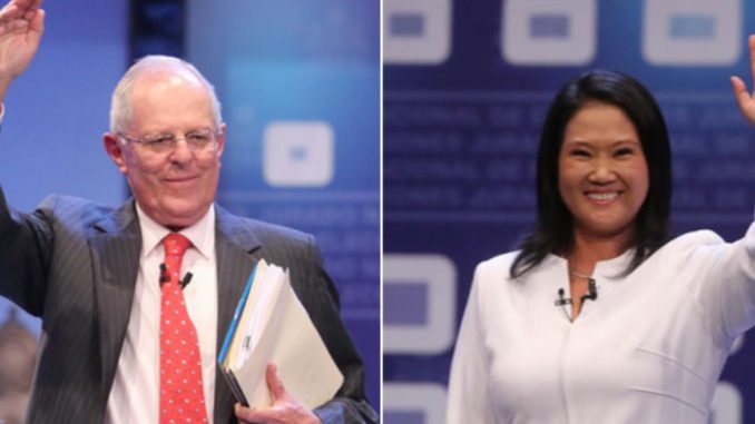 kuczynski fujimori segunda vuelta