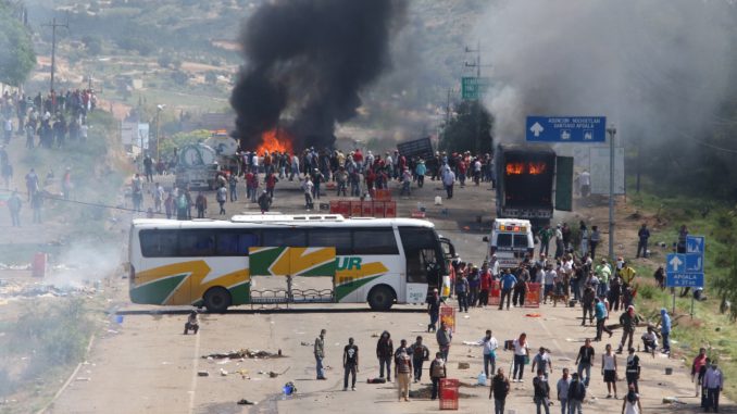 MEXICO-MAESTROS PROTESTAS