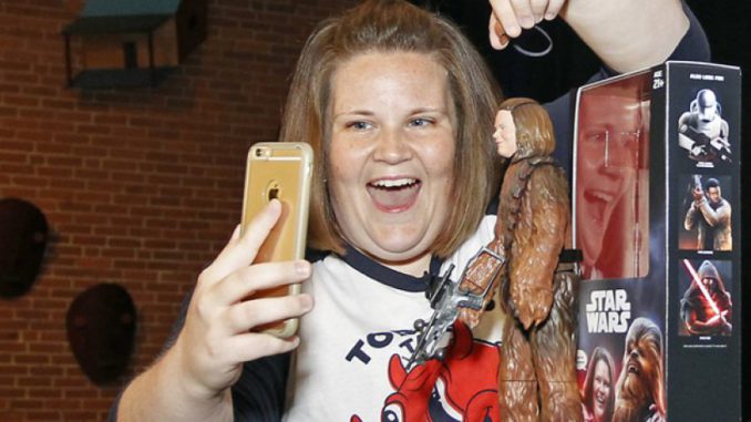 mamá Chewbacca