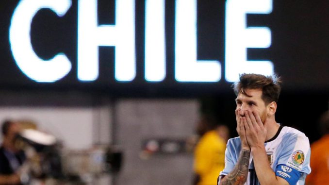 ARGENTINA VS CHILE