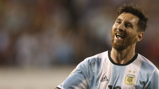 ARGENTINA VS. PANAMÁ