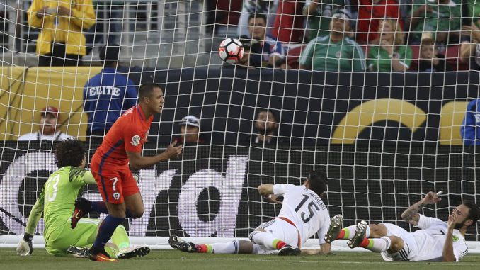 MÉXICO - CHILE