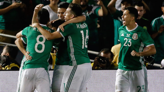 MÉXICO - JAMAICA