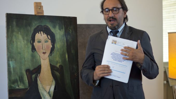 MISTERIOSO MODIGLIANI
