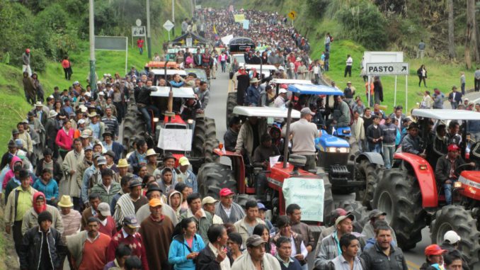 paro agrario