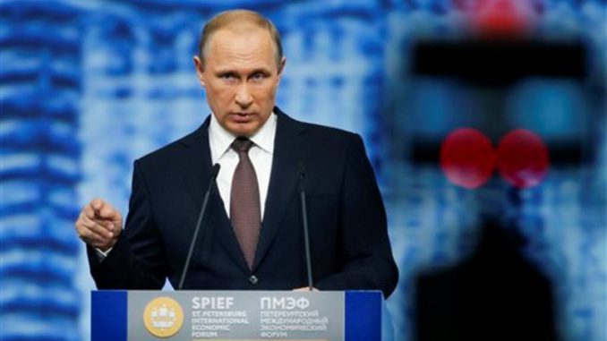 putin foro economico San Petersburgo