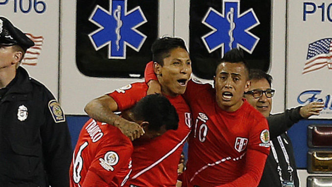 BRASIL - PERÚ
