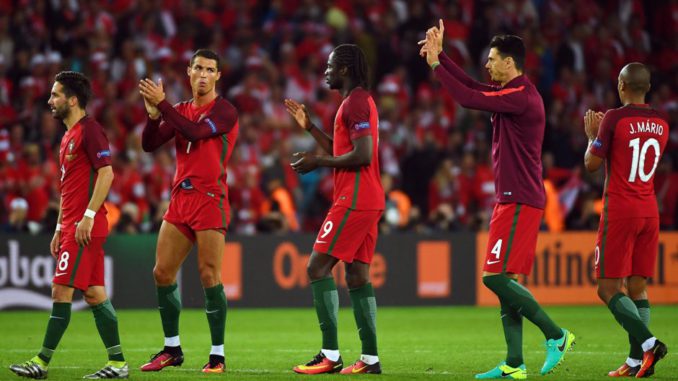 Group F Portugal vs Austria