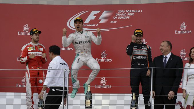 F1 GP EUROPA