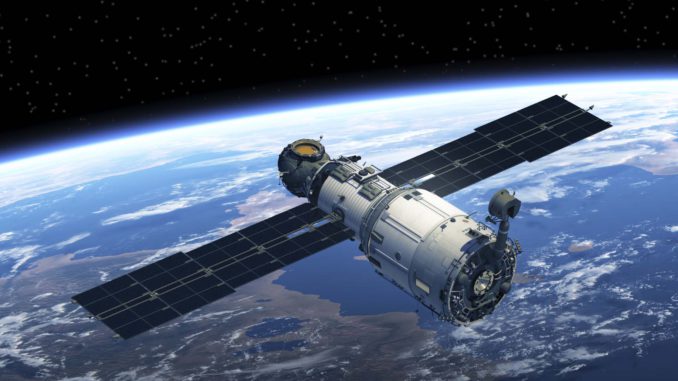 Space Station In Space
