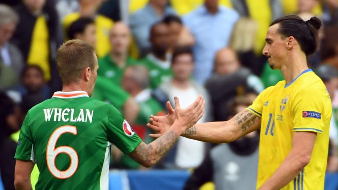 Group E Ireland vs Sweden
