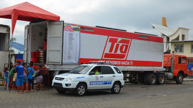 tia movil Canoa
