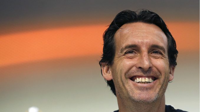 EL PSG ANUNCIA LA CONTRATACIÓN DE UNAI EMERY COMO ENTRENADOR HASTA 2018