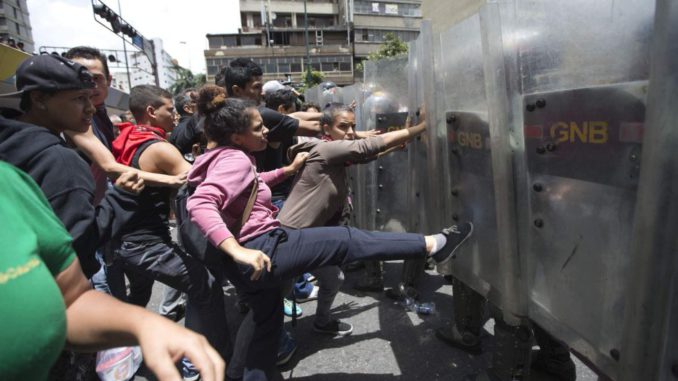 venezuela hambre