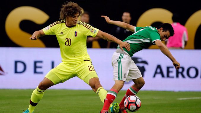 MÉXICO - VENEZUELA