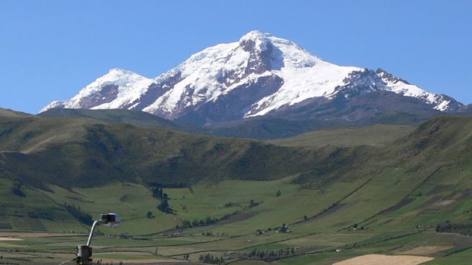 volcán Cayambe