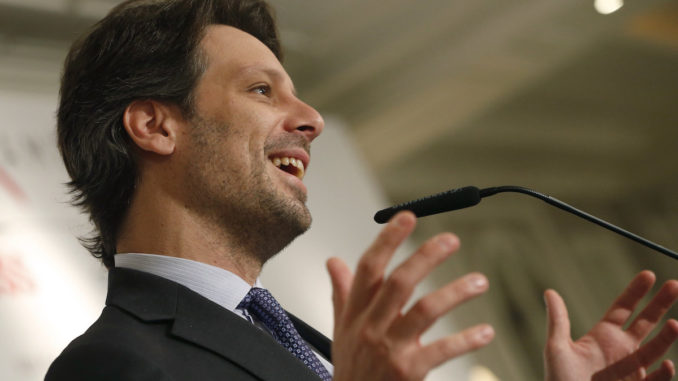 EL MINISTRO DE EXTERIORES DE ECUADOR, GUILLAUME LONG, EN EL FORO AMÉRICA