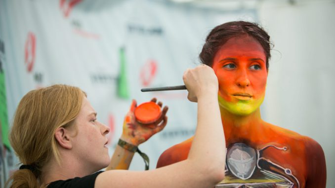 World Bodypainting Festival in Poertschach