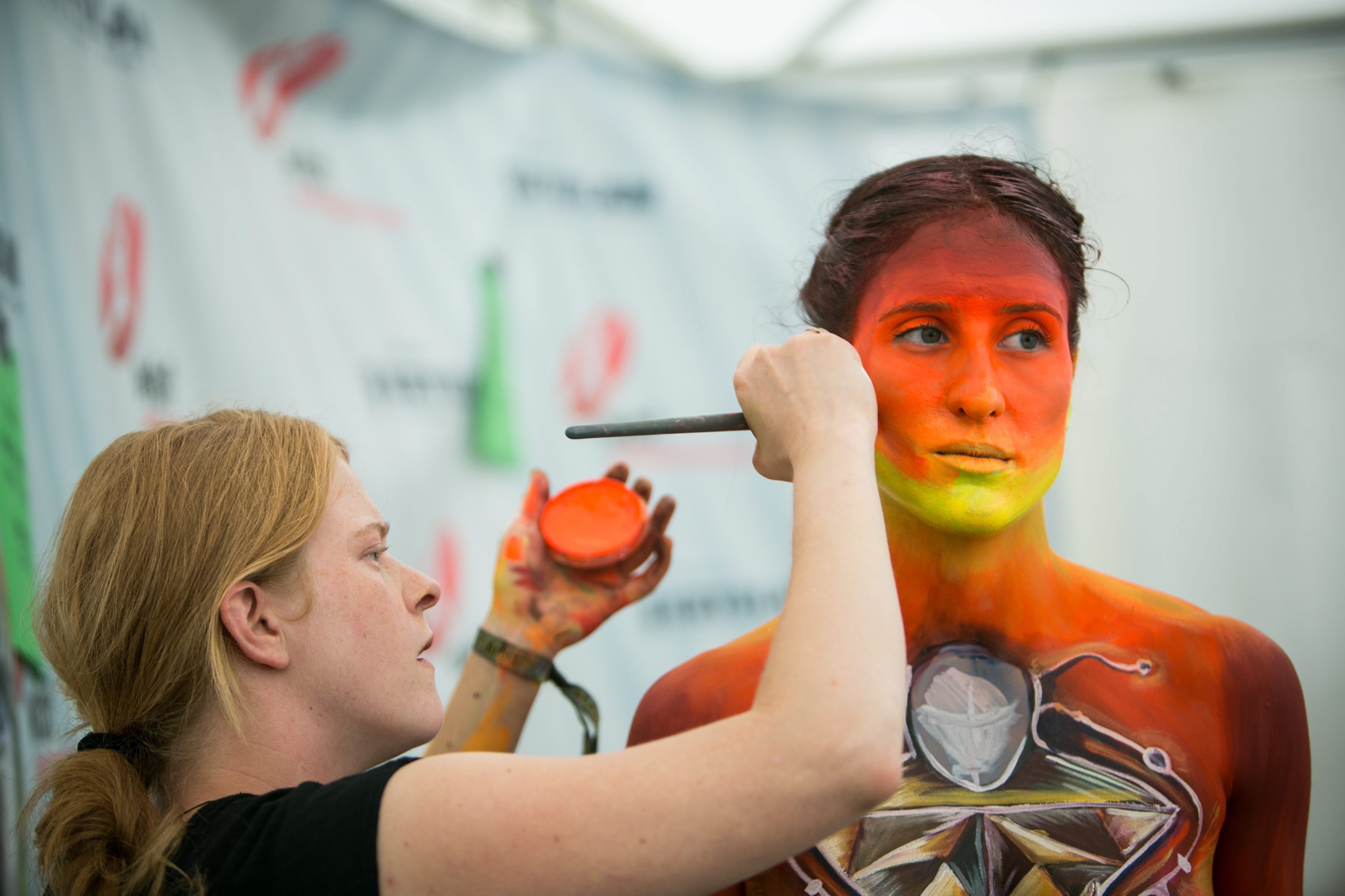 World Bodypainting Festival in Poertschach