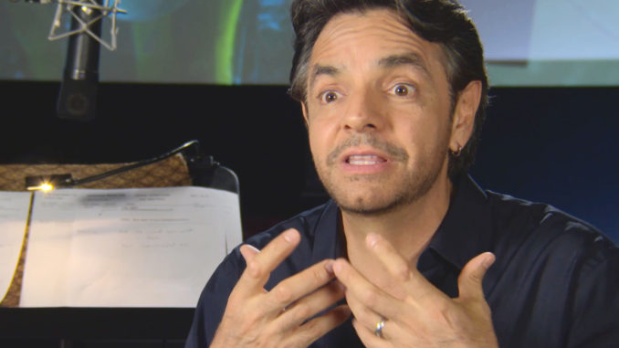 EUGENIO DERBEZ CONFIESA ESTAR "FASCINADO" CON SU HIJA AITANA