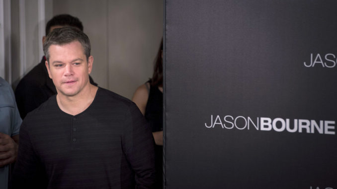 PHOTOCALL PELÍCULA 'JASON BOURNE'