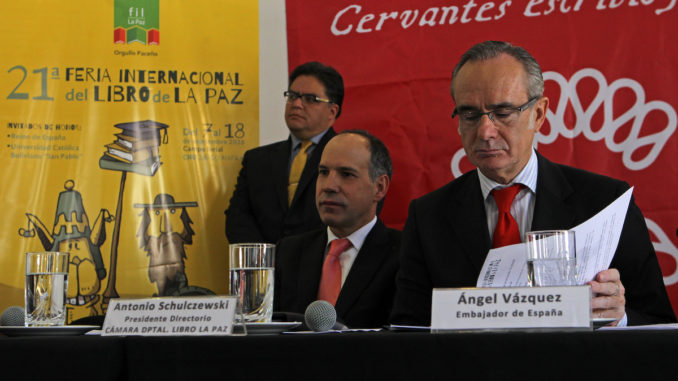 Seis escritores españoles estarán presentes en la Feria del Libro de Bolivia