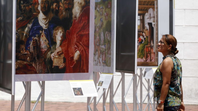 MÁS DE 50 RÉPLICAS DE OBRAS DEL MUSEO DEL PRADO LLEGAN A LAS CALLES DE PANAMÁ