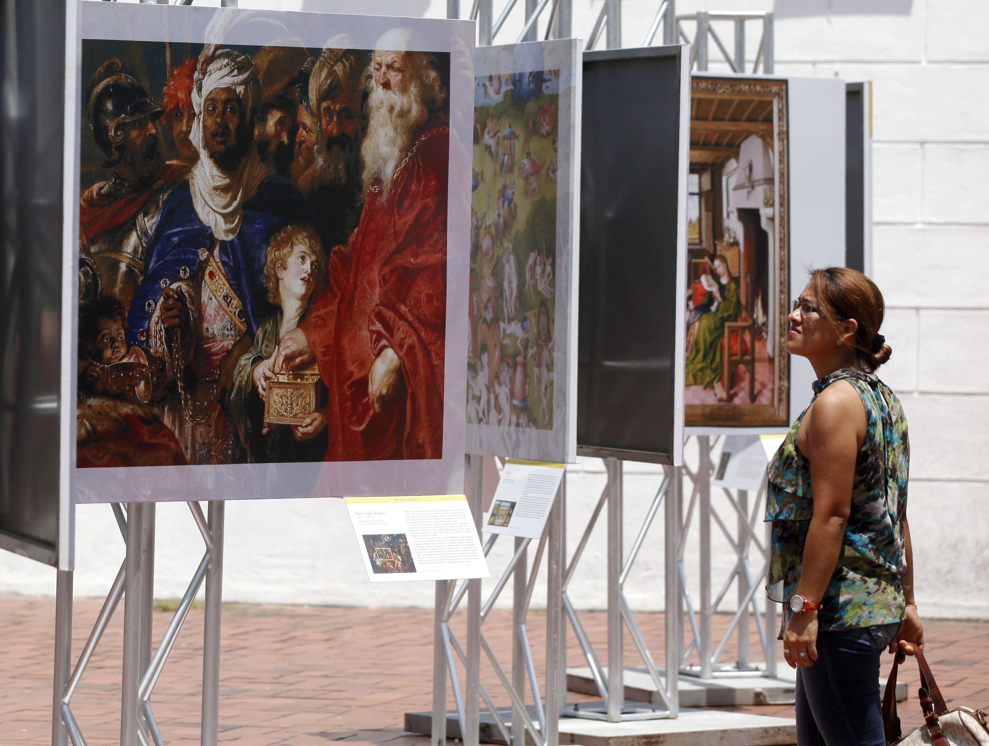 MÁS DE 50 RÉPLICAS DE OBRAS DEL MUSEO DEL PRADO LLEGAN A LAS CALLES DE PANAMÁ