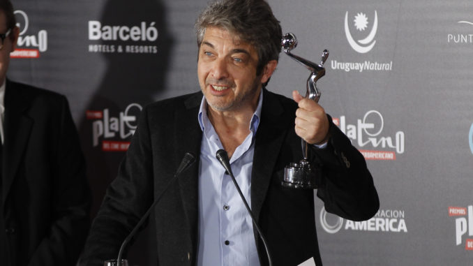 RICARDO DARÍN SIENTE "UN PLACER ESPECIAL" AL SER ELEGIDO PREMIO PLATINO DE HONOR