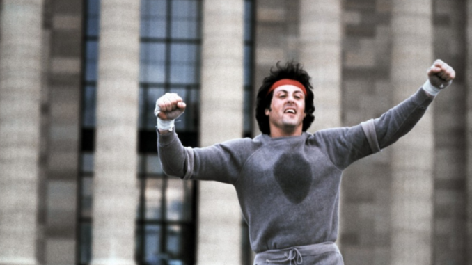 Stallone, Rocky Balboa y Filadelfia celebran un triple aniversario de cine